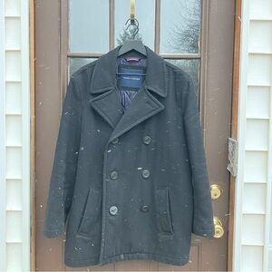 Tommy Hilfiger Wool Peacoat (SEE DESCRIPTION)